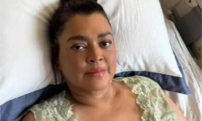 Preta Gil surge em nova foto durante tratamento contra cancer