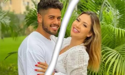 Quem terminou o casamento Ze Felipe ou Virginia Fonseca Influenciador