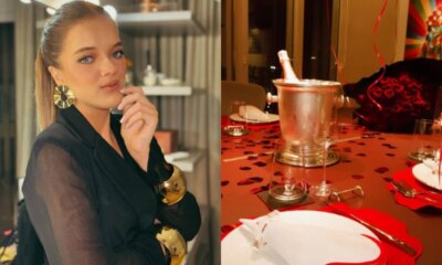 Rafaella Justus rouba a cena no Dia dos Namorados com