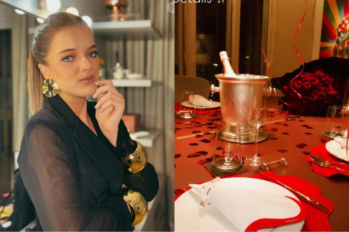 Rafaella Justus rouba a cena no Dia dos Namorados com jantar intimista e requintado 33 Rafaella Justus rouba a cena no Dia dos Namorados com
