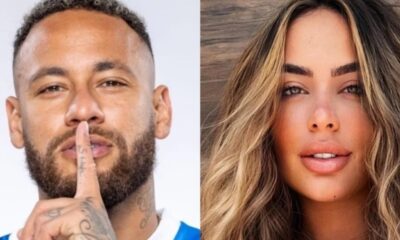 Rafaella sai em defesa de Neymar apos expulsao e faz
