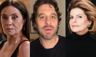 Rafinha Bastos surge revoltado e sugere prisao de Debora Bloch