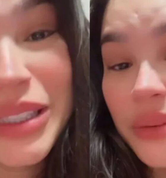 Raissa Barbosa desabafa apos pai de seu filho ignorar nascimento