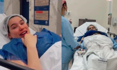 Raissa Barbosa e internada para dar a luz seu segundo