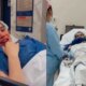 Raissa Barbosa e internada para dar a luz seu segundo