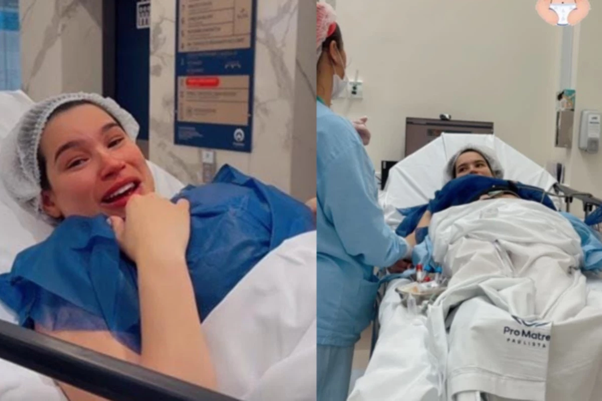 Raissa Barbosa é internada para dar à luz seu segundo filho: ‘Ai meu Deus, tô nervosa’ 31 Raissa Barbosa e internada para dar a luz seu segundo
