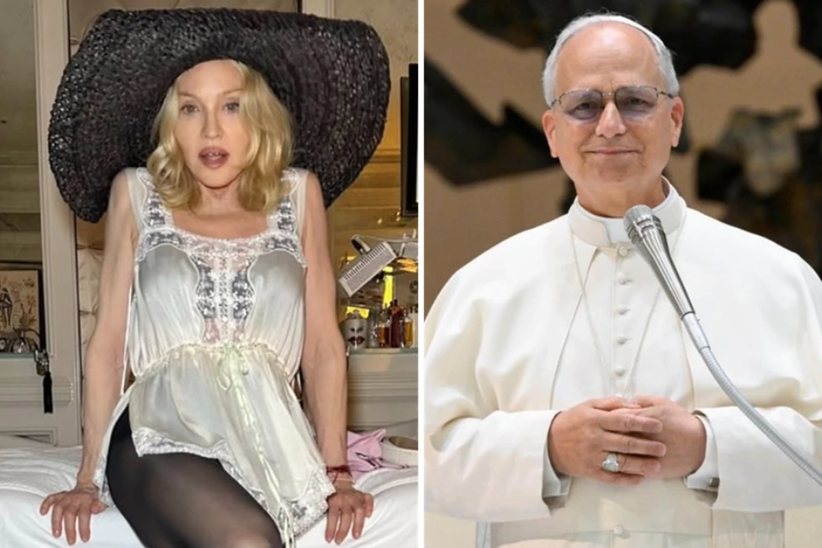 Reação inesperada de Madonna vem à tona após ser indicada como parente do papa Leão XIV 31 Reacao inesperada de Madonna vem a tona apos ser indicada