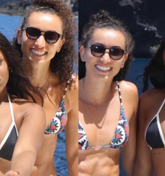 Rebeca Andrade e Gabi postam fotos juntinhas e internautas torcem