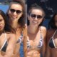 Rebeca Andrade e Gabi postam fotos juntinhas e internautas torcem