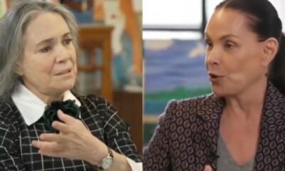 Regina Duarte afirma que nao tinha o menor preparo para
