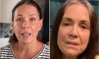 Regina Duarte se manifesta apos entrevista a Carolina Ferraz e
