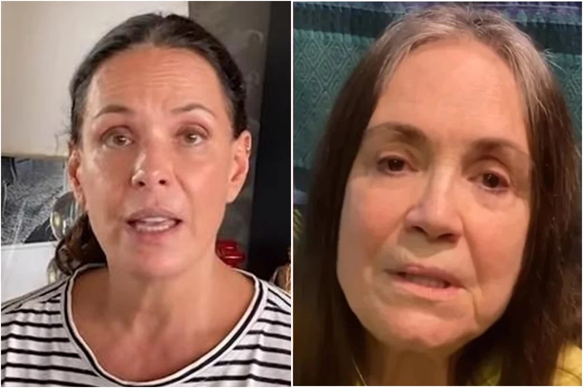 Regina Duarte se manifesta após entrevista a Carolina Ferraz e apresentadora é sincera: ‘fiquei…’ 33 Regina Duarte se manifesta apos entrevista a Carolina Ferraz e