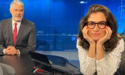 Renata Vasconcellos tem contrato renovado e recebe menos da metade