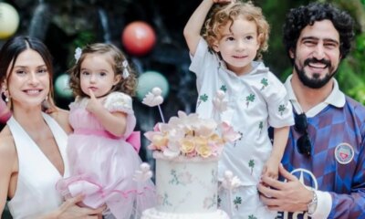 Renato Goes esclarece relacao entre os filhos apos fala de