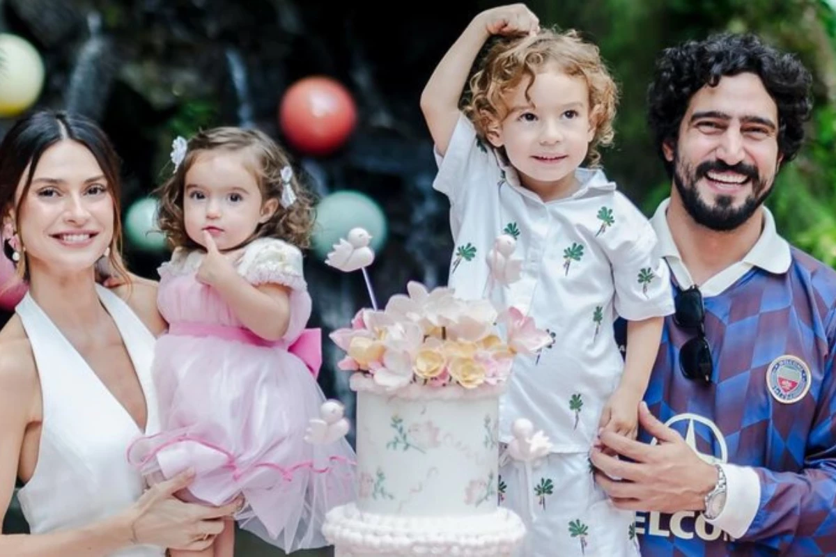 Renato Góes esclarece relação entre os filhos após fala de Thaila Ayala: ‘Eles são muito unidos’ 31 Renato Goes esclarece relacao entre os filhos apos fala de
