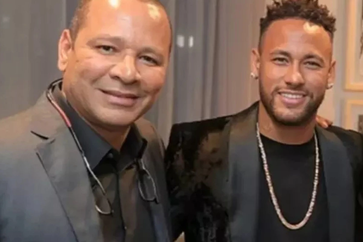 Respire fundo antes de conhecer a namorada do pai de Neymar; ela chamou a atenção por sua beleza em um leilão 33 Respire fundo antes de conhecer a namorada do pai de