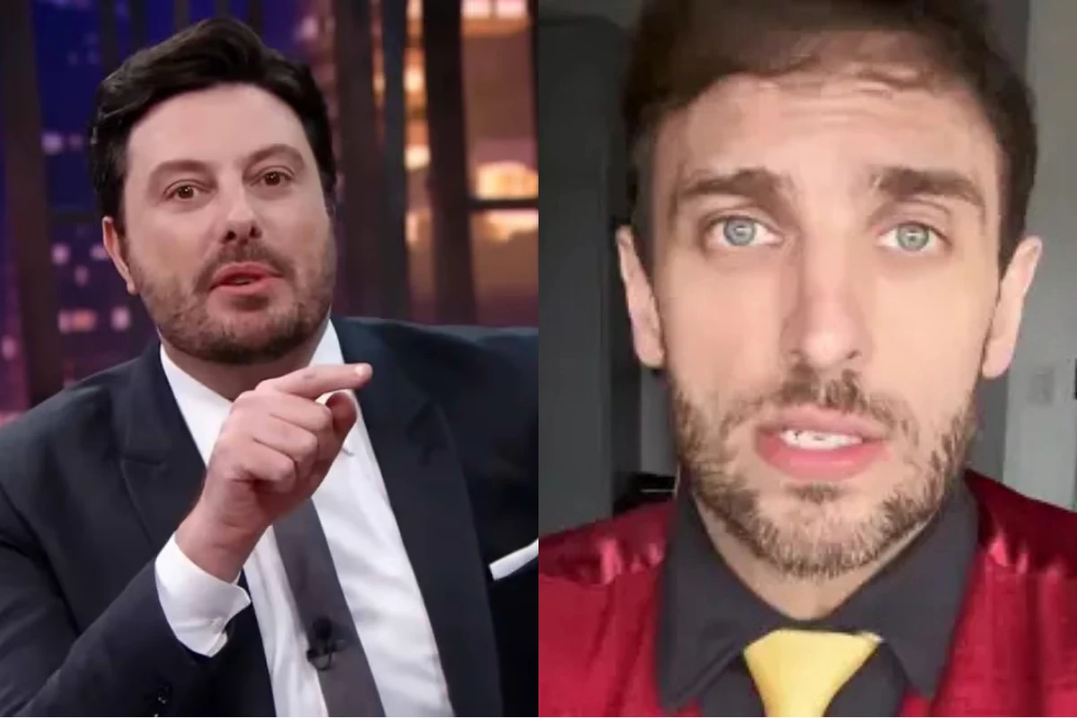 Revelado! O que Danilo Gentili realmente pensa sobre a condenação de Léo Lins 31 Revelado O que Danilo Gentili realmente pensa sobre a condenacao