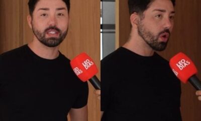 Rico Melquiades abre as portas de sua nova mansao em