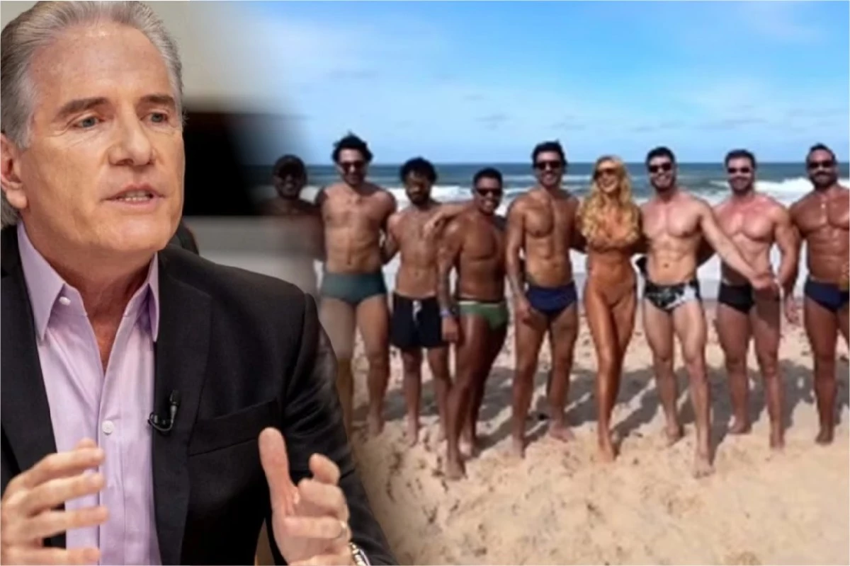 Roberto Justus se pronuncia após esposa posar em meio a vários homens fortões 31 Roberto Justus se pronuncia apos esposa posar em meio a