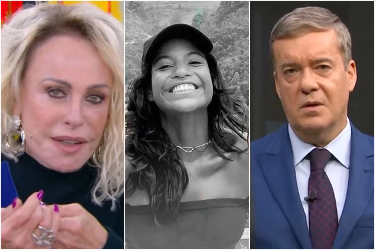 Roberto Kovalick interrompe programa de Ana Maria e anuncia falecimento de Juliana Marins: ‘infelizmente’ 31 Roberto Kovalick interrompe programa de Ana Maria e anuncia falecimento