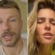 Rodrigo Hilbert se manifesta e desmente Fernanda Lima apos ter
