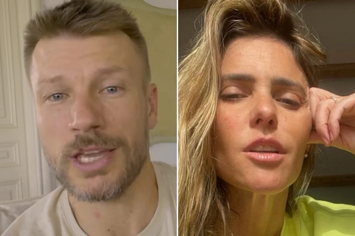 Rodrigo Hilbert se manifesta e desmente Fernanda Lima após ter intimidade exposta: ‘Para de ser maluca’ 31 Rodrigo Hilbert se manifesta e desmente Fernanda Lima apos ter