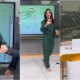 Sabina Simonato deixa estudio do Bom Dia SP apos brincadeira