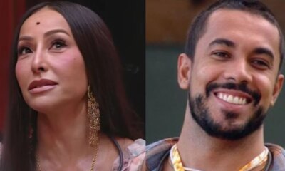 Sabrina Sato e Nicolas Prattes dao noticia sobre aumento da