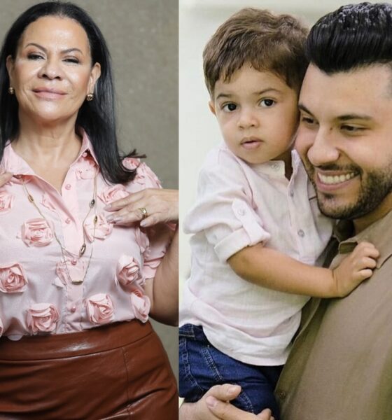 Mãe De Marília Mendonça E Murilo Huff (foto Reprodução Redes Sociais) 1