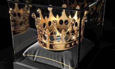 Saiba detalhes da coroa de R35 milhoes que Neymar Pai