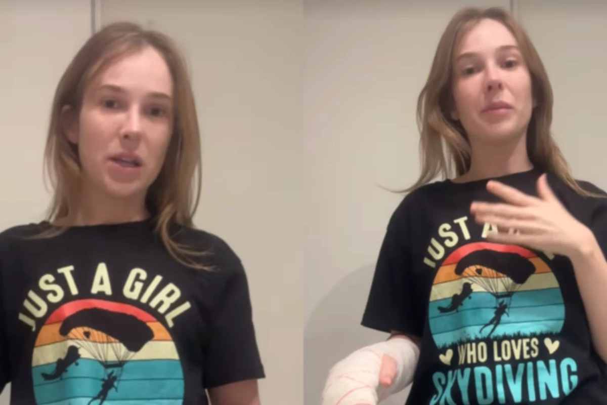 Sammy, ex-esposa de Pyong, expõe medo de perder movimento após sofrer acidente com paraquedas 31 Sammy ex esposa de Pyong expoe medo de perder movimento apos