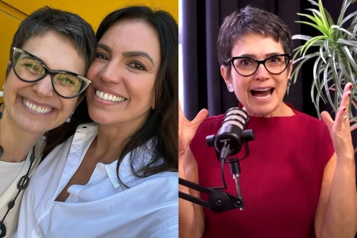 Sandra Annenberg expõe pânico que passou em cobertura na Globo e a ajuda de Ana Paula Araújo 31 Sandra Annenberg expoe panico que passou em cobertura na Globo