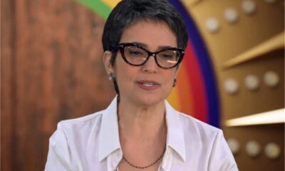 Sandra Annenberg revela crise de panico durante cobertura da Copa
