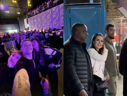 Sandy aparece com o namorado em show que também teve a presença do ex, Lucas Lima 31 Sandy aparece com o namorado em show que tambem teve