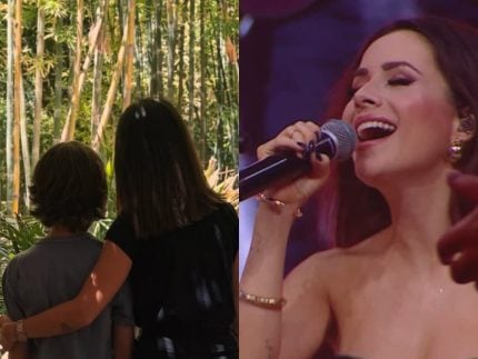 Sandy comemora 11 anos do filho com clique raro: "Milagre da minha vida" 31 Sandy comemora 11 anos do filho com clique raro Milagre