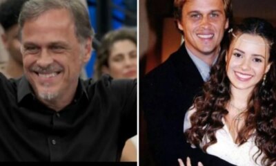 Sandy e Guilherme Fontes relembram beijo iconico de Estrela Guia