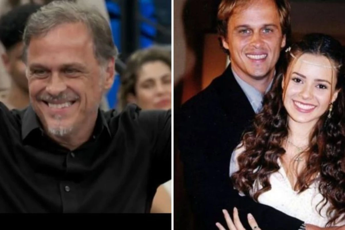 Sandy e Guilherme Fontes relembram beijo icônico de Estrela Guia: ‘era tudo encantado’ 31 Sandy e Guilherme Fontes relembram beijo iconico de Estrela Guia