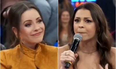 Sandy e alvo de piada em stand up no Altas Horas