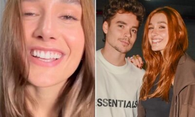 Sasha Meneghel fala sobre teste de gravidez e faz revelacao