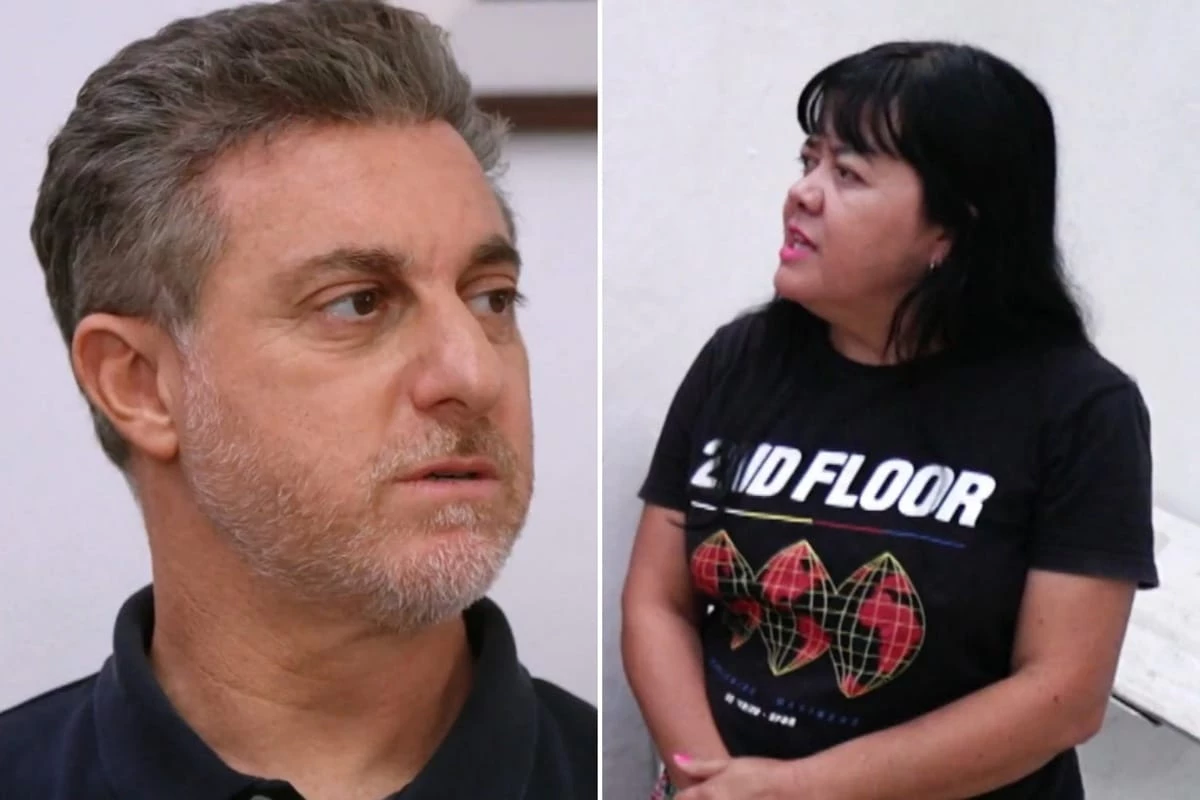 Sem medo, tia do ganhador do Familhão diz na cara de Luciano Huck o que poucos teriam coragem e cita Angélica 31 Sem medo tia do ganhador do Familhao diz na cara