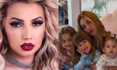 Sensitiva Chaline faz alerta sobre futuro de Maria Alice filha