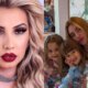 Sensitiva Chaline faz alerta sobre futuro de Maria Alice filha
