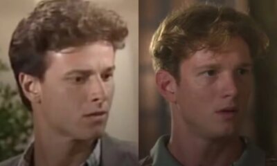 Separados no tempo Esses filhos de famosos parecem clones dos