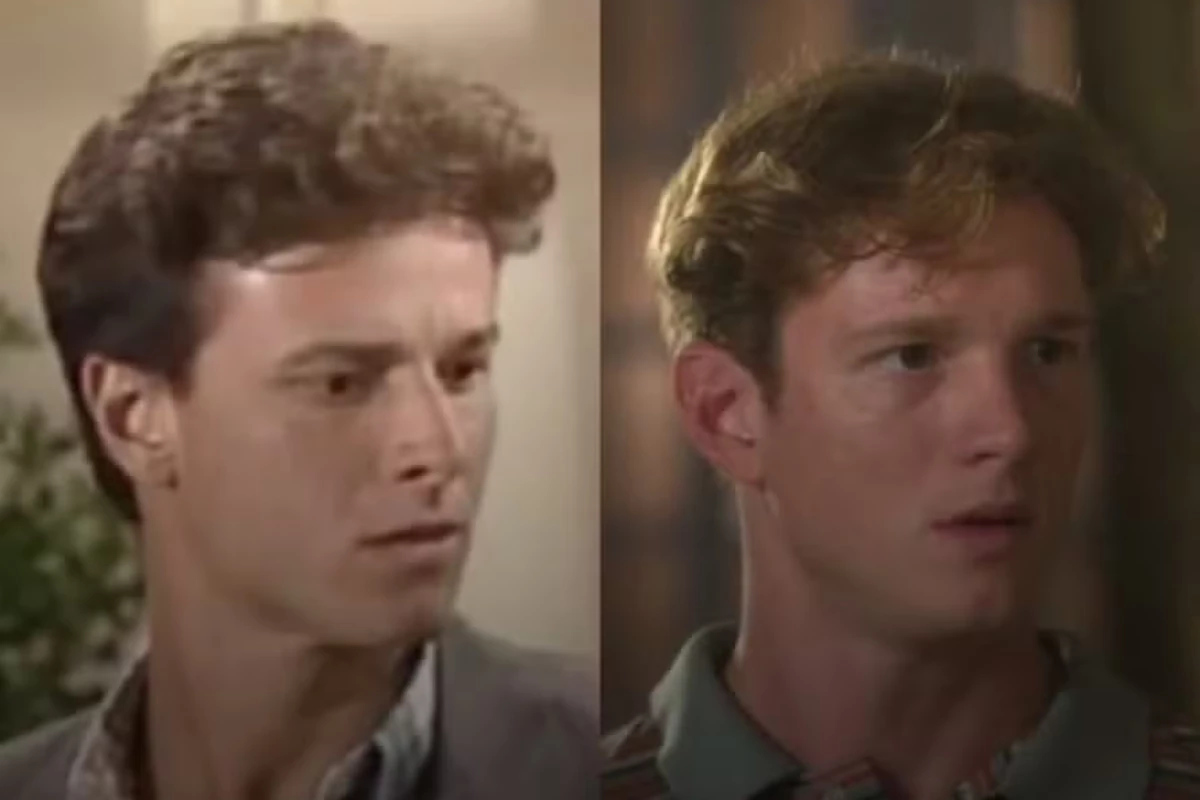 Separados no tempo? Esses filhos de famosos parecem clones dos pais 39 Separados no tempo Esses filhos de famosos parecem clones dos