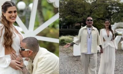 Sexo do filho de MC Guime e noiva e revelado