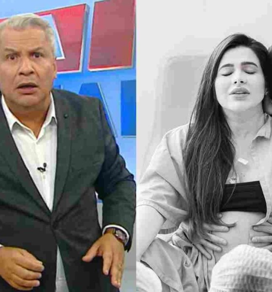 Sikera Junior comete gafe apos noticia da cirurgia do filho