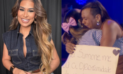 Simone Mendes reencontra fa que derrubou Simaria ha 8 anos