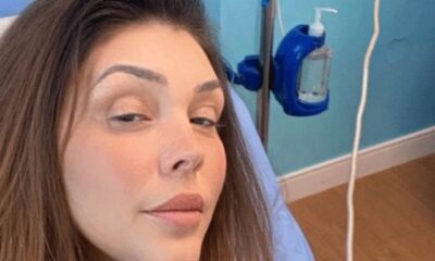 Simony desabafa em novo estagio do tratamento contra o cancer