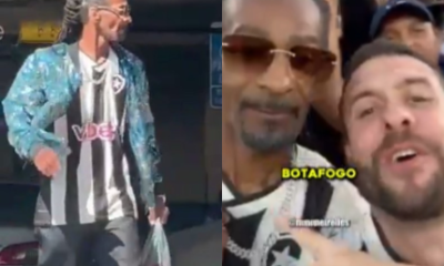 Snoop Dogg botafoguense Mauricio Meirelles revela pegadinha Levei o Botafogo