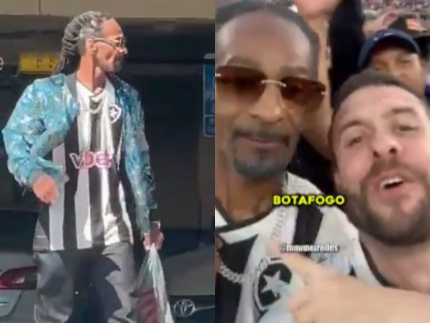Snoop Dogg botafoguense? Mauricio Meirelles revela pegadinha: “Levei o Botafogo para o mundo” 31 Snoop Dogg botafoguense Mauricio Meirelles revela pegadinha Levei o Botafogo